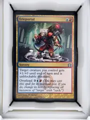 Teleportal front
