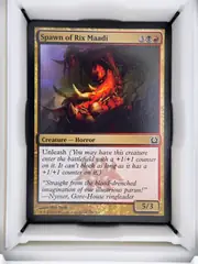 Spawn of Rix Maadi front
