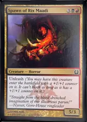 Spawn of Rix Maadi front