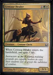 Centaur Healer front