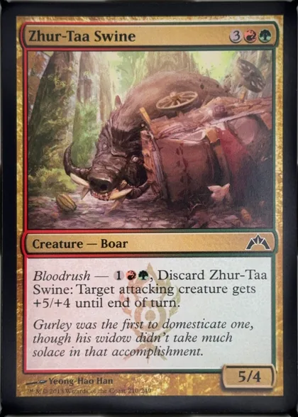 Zhur-Taa Swine front
