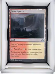 Stone Quarry front