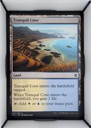 Tranquil Cove front