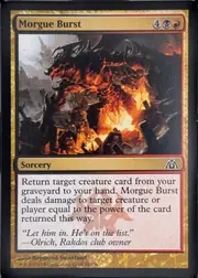 Morgue Burst front