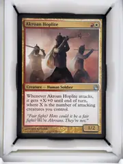 Akroan Hoplite front