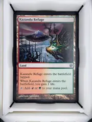 Kazandu Refuge front