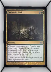 Drown in Filth front