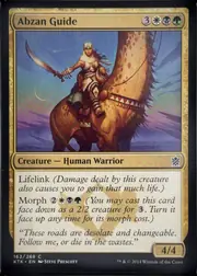 Abzan Guide front