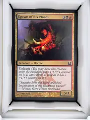Spawn of Rix Maadi front
