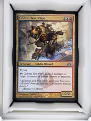 Goblin Test Pilot front