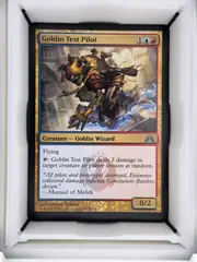 Goblin Test Pilot front