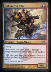 Goblin Test Pilot front