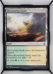 Blossoming Sands front