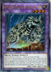 Fossil Machine Skull Buggy front