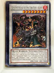 Brotherhood of the Fire Fist - Kirin front