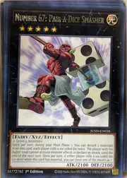 Number 67: Pair-a-Dice Smasher front