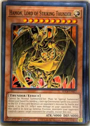 Hamon, Lord of Striking Thunder front