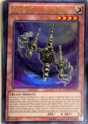 Buster Gundil the Cubic Behemoth front
