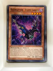Raidraptor - Fuzzy Lanius front