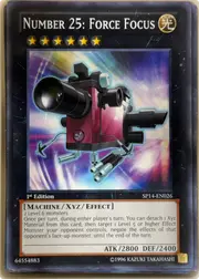 Number 25: Force Focus front