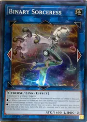 Binary Sorceress front