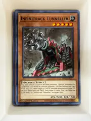Infinitrack Tunneller front