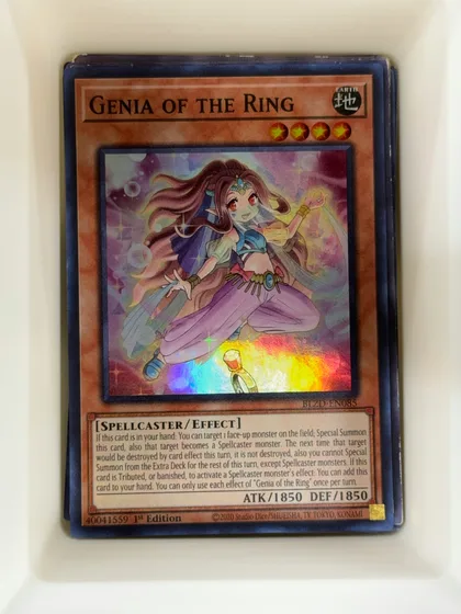 Genia of the Ring front