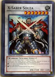 X-Saber Souza front