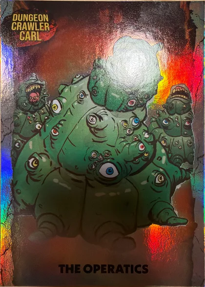 front of card