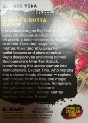 Big Tina back
