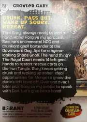 Growler Gary back