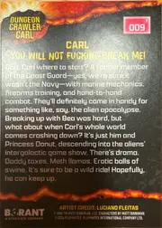 Carl back
