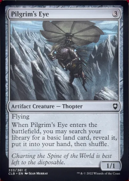 Pilgrim's Eye front