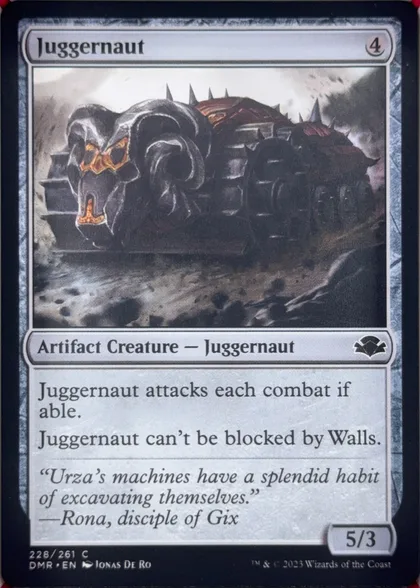 Juggernaut front