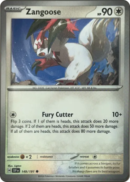 Zangoose front