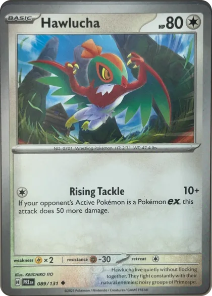 Hawlucha front