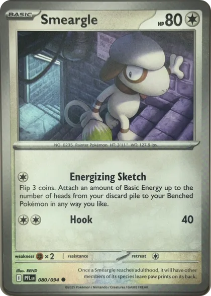 Smeargle front