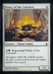 Votary of the Conclave front
