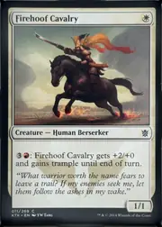 Firehoof Cavalry front