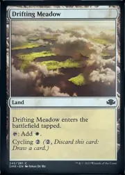 Drifting Meadow front
