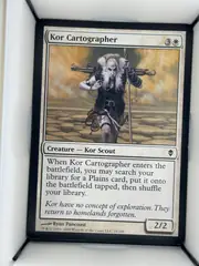 Kor Cartographer front