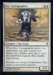 Kor Cartographer front