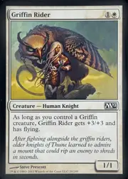Griffin Rider front