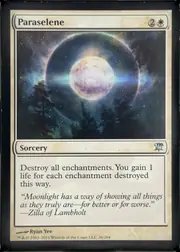 Paraselene front