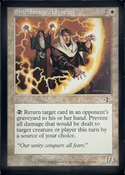 Shieldmage Advocate front