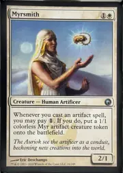 Myrsmith front