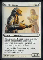 Leonin Squire front