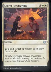 Secret Rendezvous front