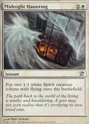 Midnight Haunting front
