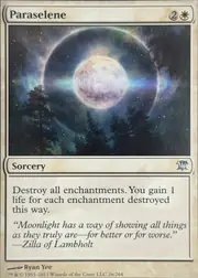 Paraselene front